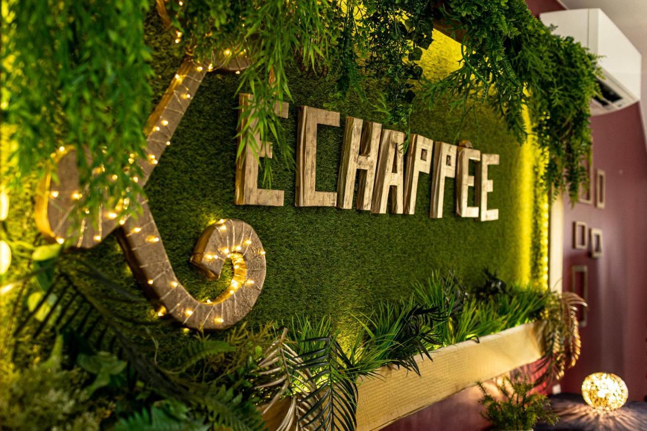 Suite L'Echappee - Maison Romantique - Spa & Sauna Privatif- Pole Dance - Lit Rond Avec Miroir Au Plafond Pezarches Exterior foto